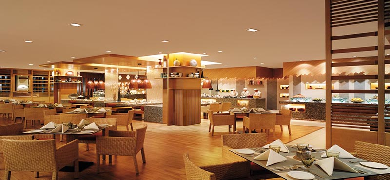 Luxury Malaysia Holiday Packages Shangri La Rasa Ria Resorts And Spa Coffee Terrace, Interior