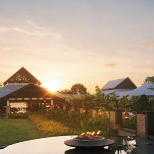 Luxury Malaysia Holiday Packages Shangri La Rasa Ria Resorts And Spa Garden Wing Exterior