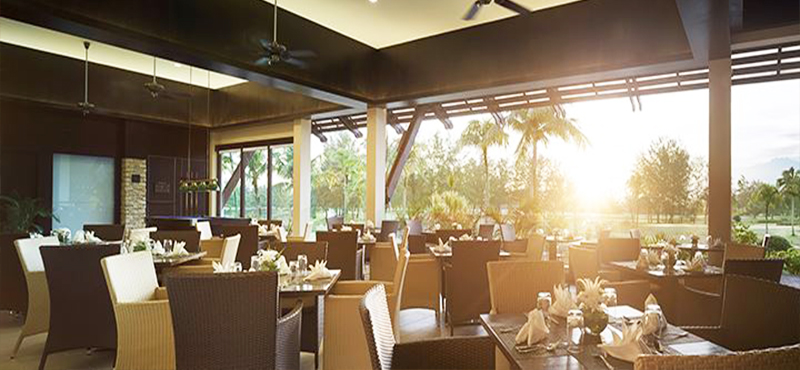 Luxury Malaysia Holiday Packages Shangri La Rasa Ria Resorts And Spa Golfers Terrace
