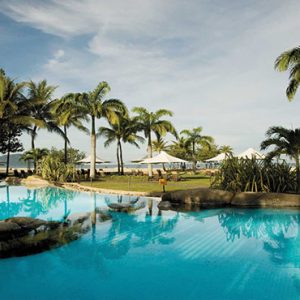 Luxury Malaysia Holiday Packages Shangri La Rasa Ria Resorts And Spa Main Pool