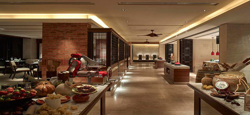 Luxury Malaysia Holiday Packages Shangri La Rasa Ria Resorts And Spa Oceano Italian Restaurant
