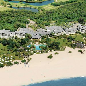 Luxury Malaysia Holiday Packages Shangri La Rasa Ria Resorts And Spa Aerial View