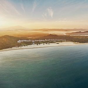 Luxury Malaysia Holiday Packages Shangri La Rasa Ria Resorts And Spa Aerial View1