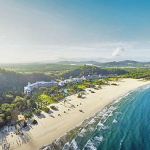 Luxury Malaysia Holiday Packages Shangri La Rasa Ria Resorts And Spa Aerial View2