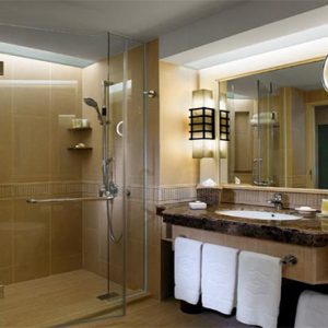 Luxury Malaysia Holiday Packages Shangri La Rasa Ria Resorts And Spa Bathroom