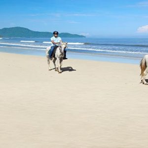 Luxury Malaysia Holiday Packages Shangri La Rasa Ria Resorts And Spa Horse Beach Riding