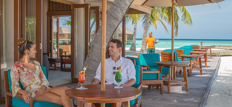 Veligandu Island Resort & Spa Luxury Maldives Holiday Packages Athiri Bar