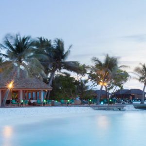 Veligandu Island Resort & Spa Luxury Maldives Holiday Packages Athiri Bar Exterior