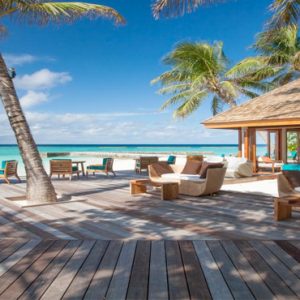 Veligandu Island Resort & Spa Luxury Maldives Holiday Packages Athiri Bar Deck