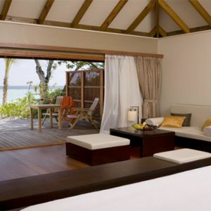 Veligandu Island Resort & Spa Luxury Maldives Holiday Packages Jacuzzi Beach Villa