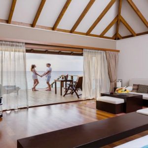 Veligandu Island Resort & Spa Luxury Maldives Holiday Packages Jacuzzi Water Villa