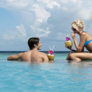 Veligandu Island Resort & Spa Luxury Maldives Holiday Packages Pool