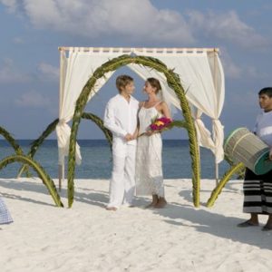 Veligandu Island Resort & Spa Luxury Maldives Holiday Packages Renew Wedding Vows