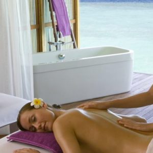 Veligandu Island Resort & Spa Luxury Maldives Holiday Packages Spa