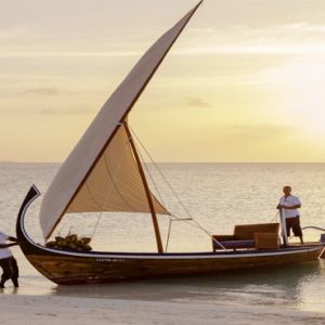 Veligandu Island Resort & Spa Luxury Maldives Holiday Packages Sunset Cruise