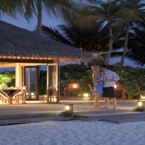 Veligandu Island Resort & Spa Luxury Maldives Holiday Packages The Madivaru Restaurant
