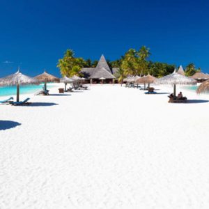Veligandu Island Resort & Spa Luxury Maldives Holiday Packages Beach