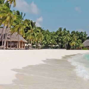 Veligandu Island Resort & Spa Luxury Maldives Holiday Packages Beach 2