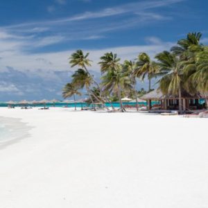 Veligandu Island Resort & Spa Luxury Maldives Holiday Packages Beach