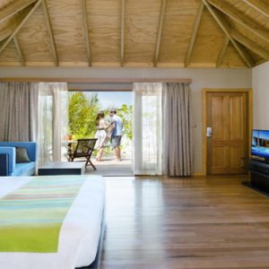 Veligandu Island Resort & Spa Luxury Maldives Holiday Packages Beach Villa