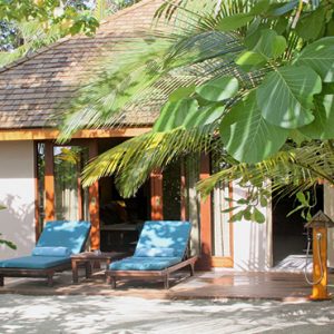 Veligandu Island Resort & Spa Luxury Maldives Holiday Packages Beach Villa Exterior1