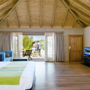 Veligandu Island Resort & Spa Luxury Maldives Holiday Packages Beach Villa Room