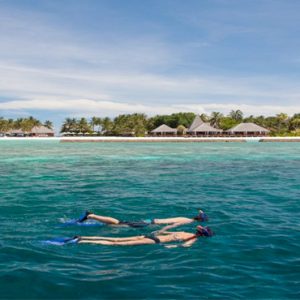 Veligandu Island Resort & Spa Luxury Maldives Holiday Packages Snorkeling