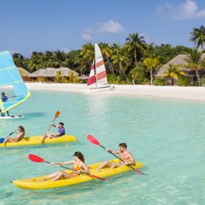 Veligandu Island Resort & Spa Luxury Maldives Holiday Packages Watersports