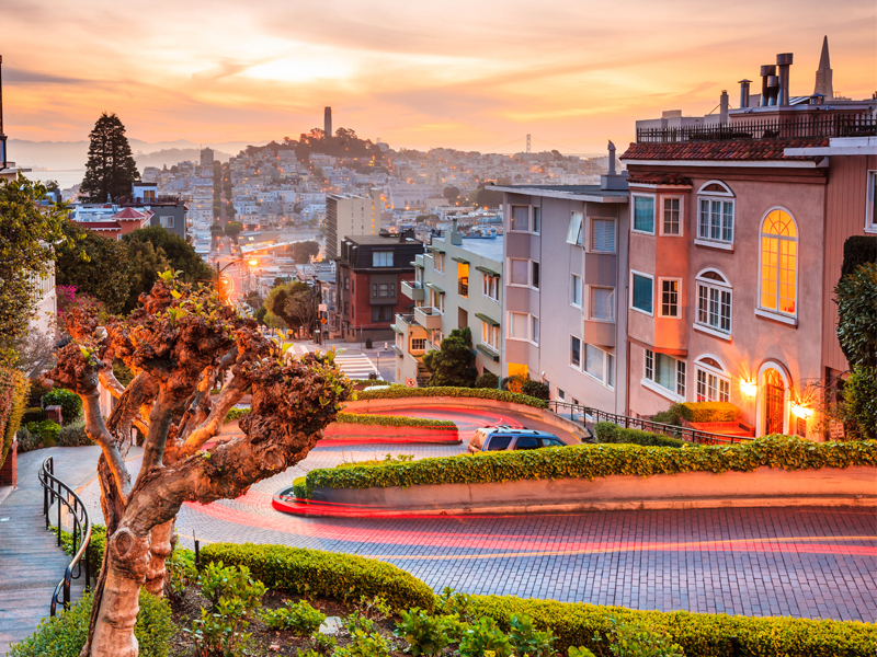 Top Things To Do In San Francisco Lombard Street