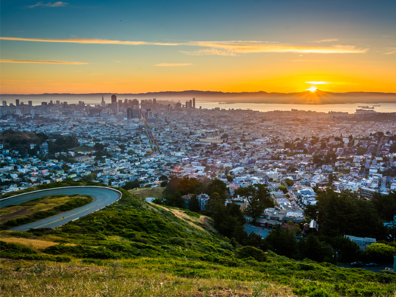 Top Things To Do In San Francisco Twin Peaks