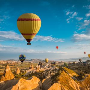 Cappadocia Balloon Ride Luxury Holiday Image