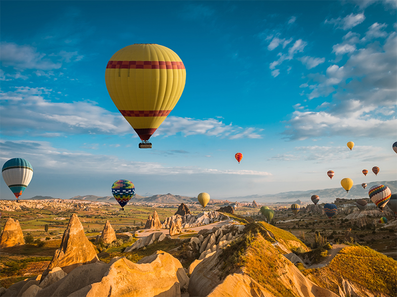 Cappadocia Balloon Ride Luxury Holiday Image