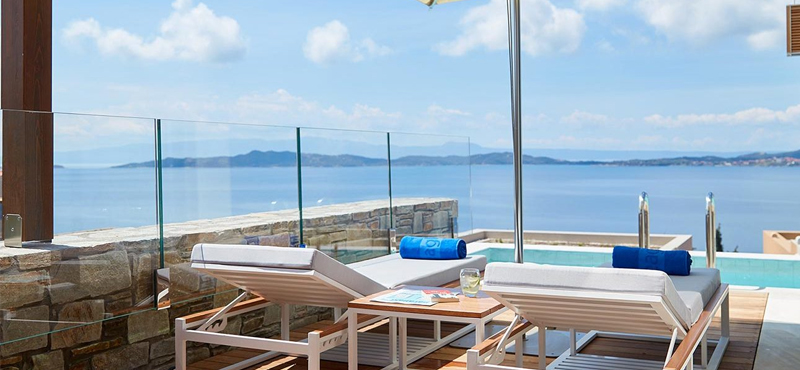 Greece Luxury Greece Holiday Packages Eagles Villas Greece Junior Pool Villa 3