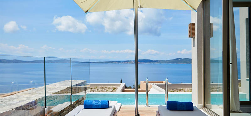 Greece Luxury Greece Holiday Packages Eagles Villas Greece Junior Pool Villa 4