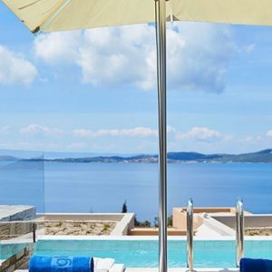 Greece Luxury Greece Holiday Packages Eagles Villas Greece Ocean One Bedroom Pool Villa 2