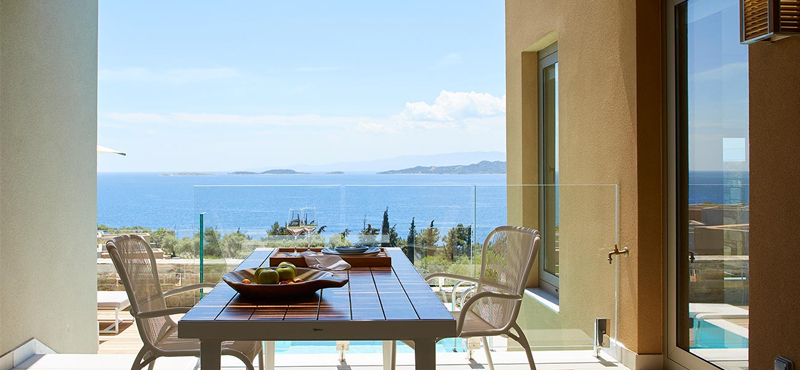 Greece Luxury Greece Holiday Packages Eagles Villas Greece Ocean One Bedroom Pool Villa 7