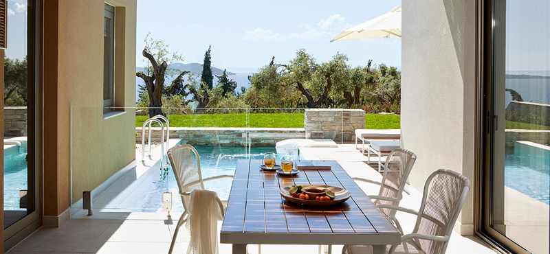 Greece Luxury Greece Holiday Packages Eagles Villas Greece Ocean One Bedroom Pool Villa With Private Garden 4