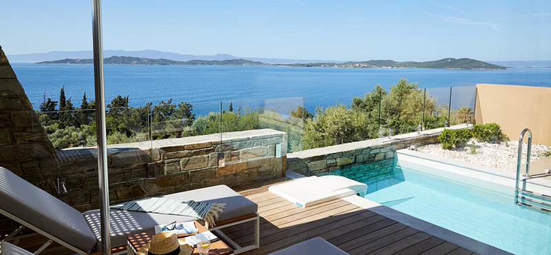 Greece Luxury Greece Holiday Packages Eagles Villas Greece Residential 2 Bedroom Pool Villa Residential 2 Bedroom Pool Villa 8