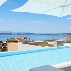 Greece Luxury Greece Holiday Packages Eagles Villas Greece Pool 2