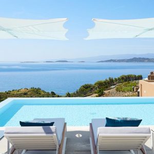 Greece Luxury Greece Holiday Packages Eagles Villas Greece Pool 3