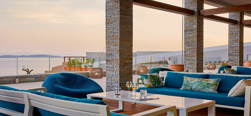 Luxury Greece Holiday Packages Eagles Villas Luxury Greece Villas Pool Bar