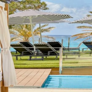 Luxury Spain Holiday Packages Secrets Mallorca Villamil Resort & Spa Balinese Beds