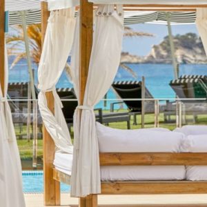 Luxury Spain Holiday Packages Secrets Mallorca Villamil Resort & Spa Balinese Beds1