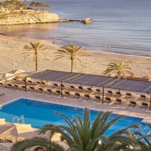 Luxury Spain Holiday Packages Secrets Mallorca Villamil Resort & Spa Beach Views