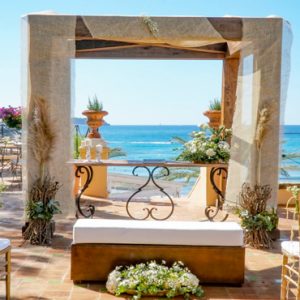 Luxury Spain Holiday Packages Secrets Mallorca Villamil Resort & Spa Beach Weddings Setup