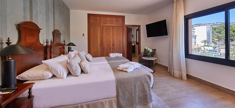 Luxury Spain Holiday Packages Secrets Mallorca Villamil Resort & Spa Bedroom