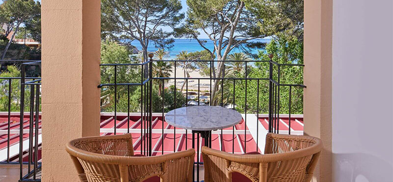 Luxury Spain Holiday Packages Secrets Mallorca Villamil Resort & Spa DELUXE FRONT SEA VIEW 3 Bedroom