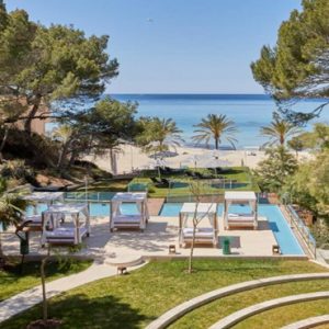 Luxury Spain Holiday Packages Secrets Mallorca Villamil Resort & Spa Garden Views