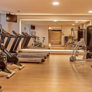 Luxury Spain Holiday Packages Secrets Mallorca Villamil Resort & Spa Gym 1