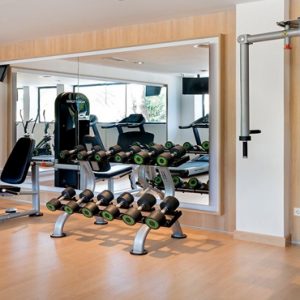 Luxury Spain Holiday Packages Secrets Mallorca Villamil Resort & Spa Gym1